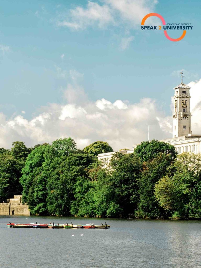The University of Nottingham has jumped 17 places in the global university ranks