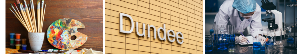University of Dundee Tops in QS World University Rankings by Subject 2022
